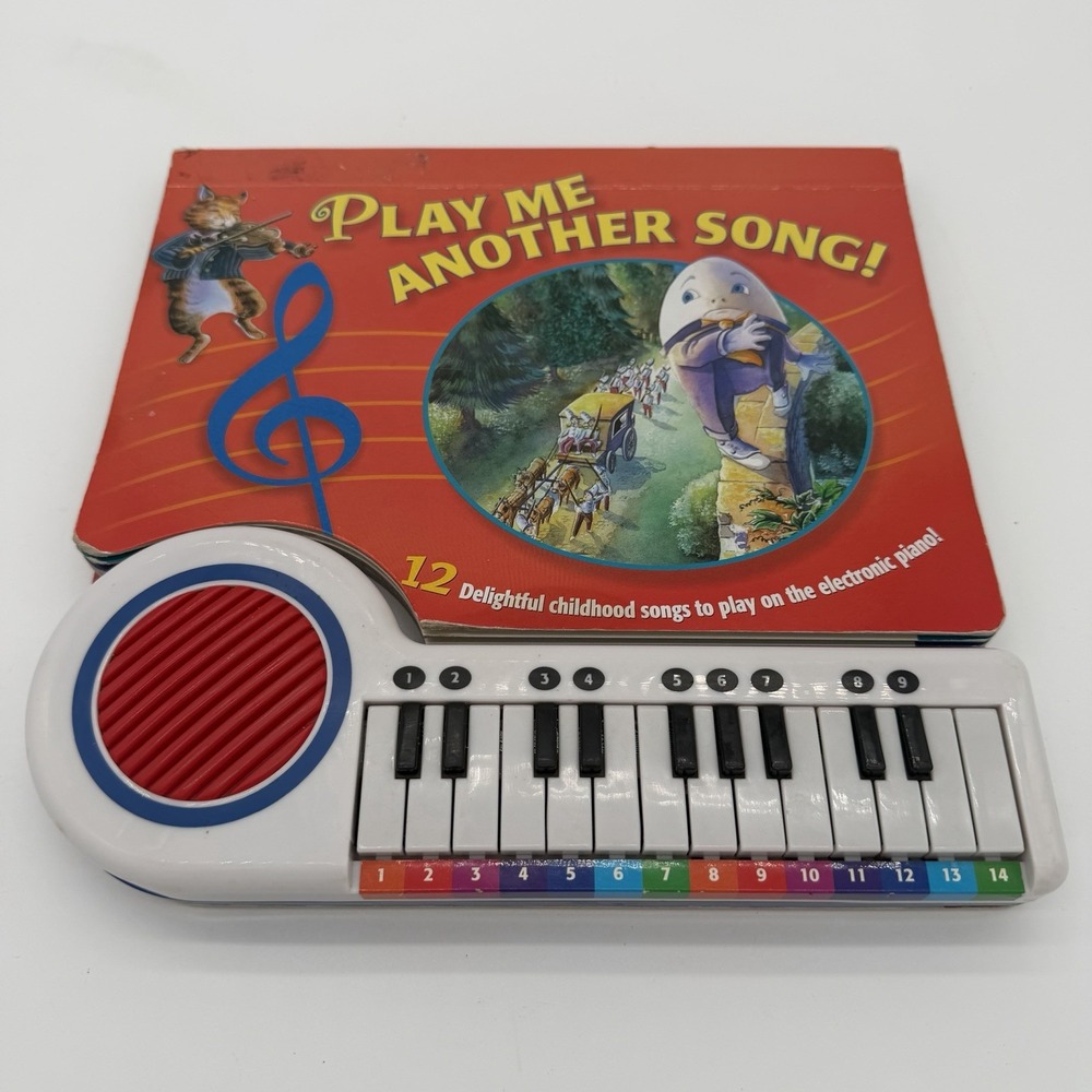 VintagePLAY ME ANOTHER SONG PIANO BOOK By Jimmy Tanaka Year 2000